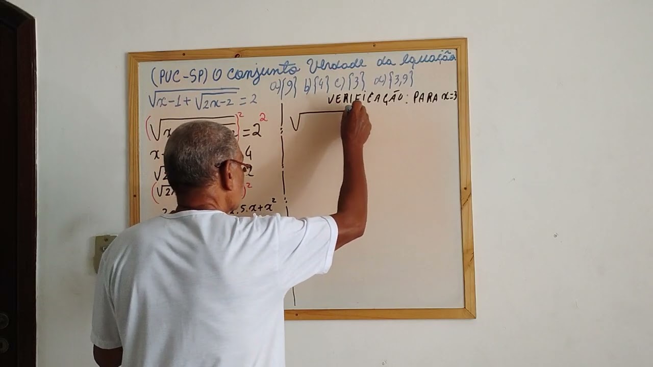Equação Irracional.