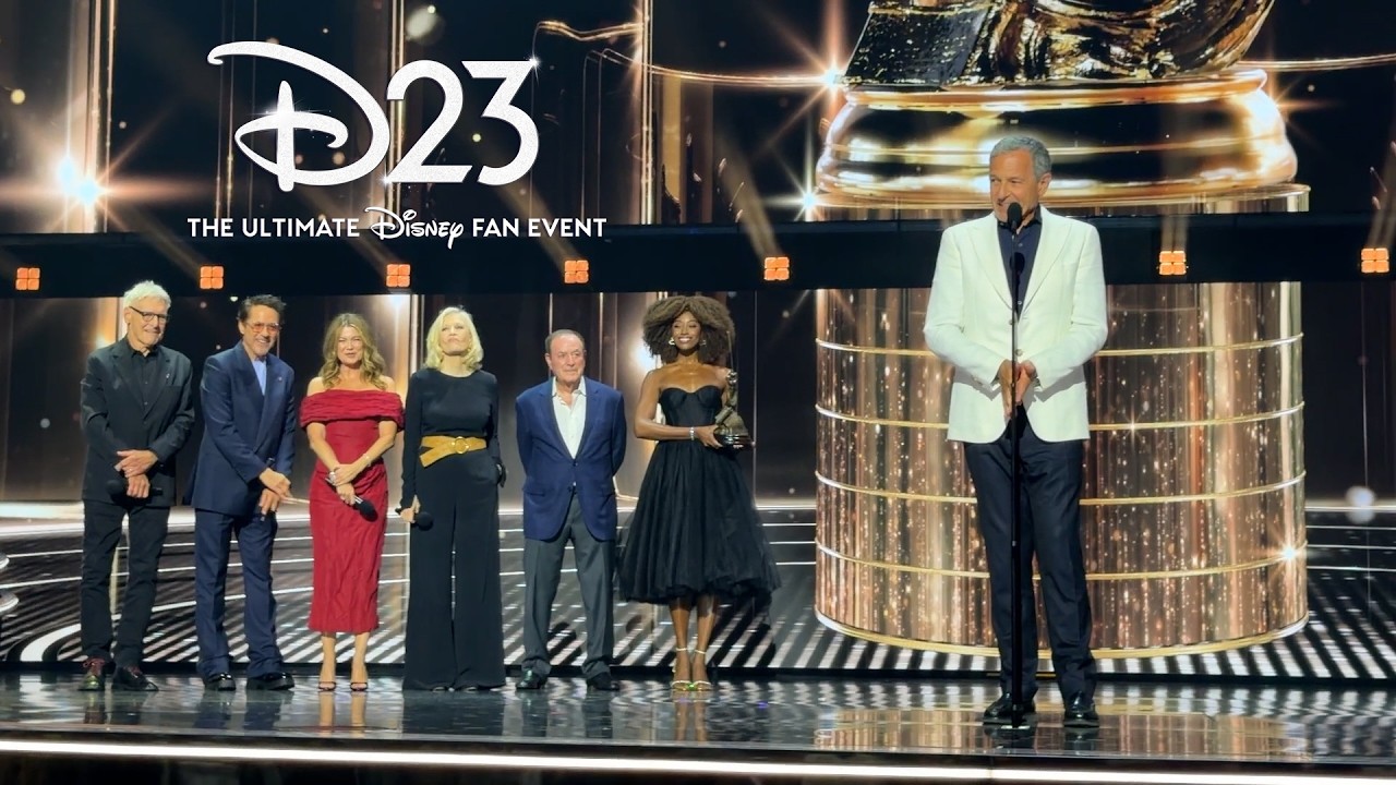 Боб Айгер: Церемония Disney Legends | D23: Главное событие для фанатов Disney 2026