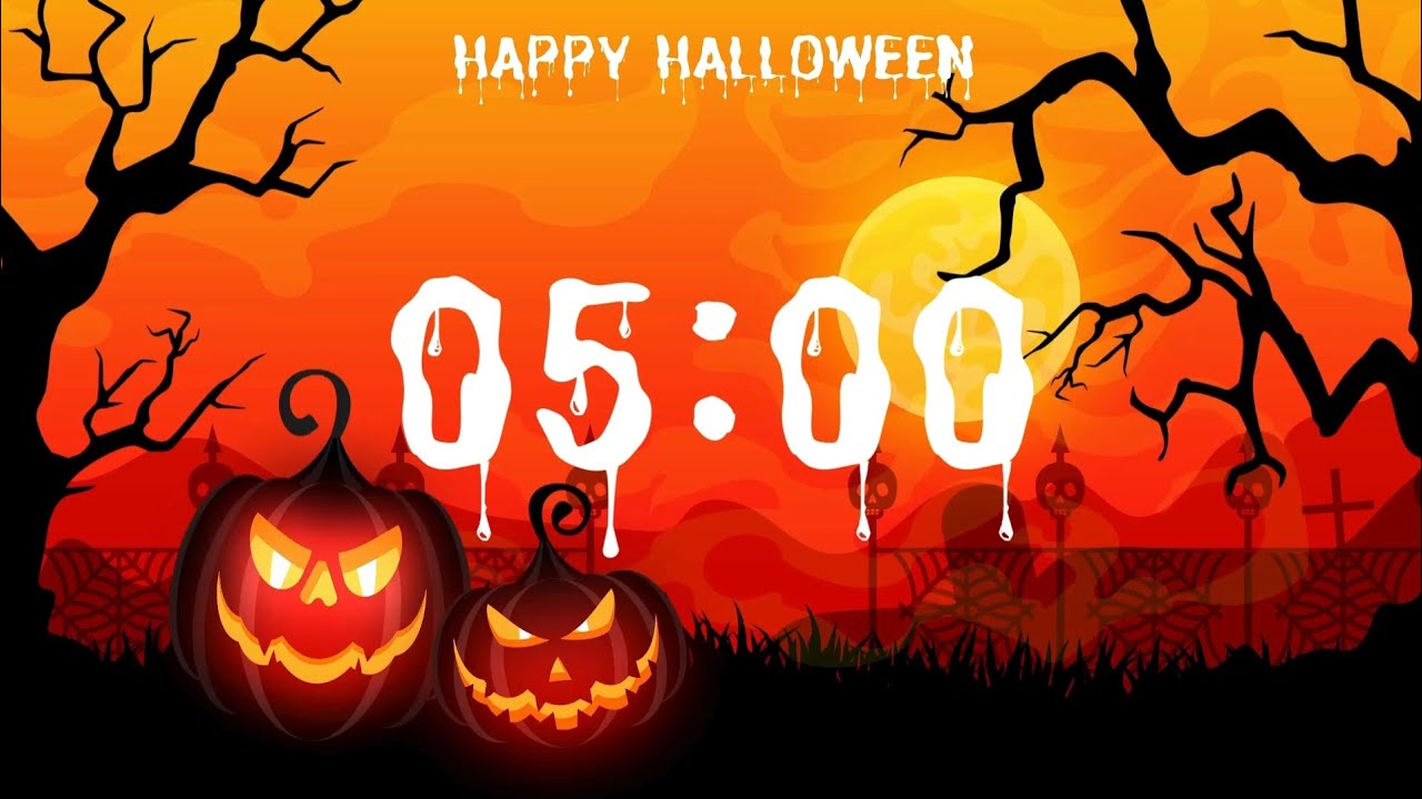 🎃 5 Minute Timer | Halloween Edition 👻
