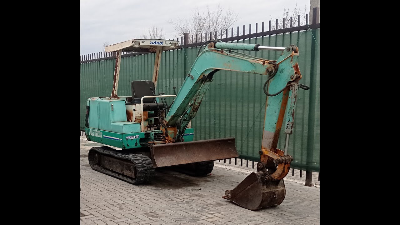 Mini Excavator NISSAN