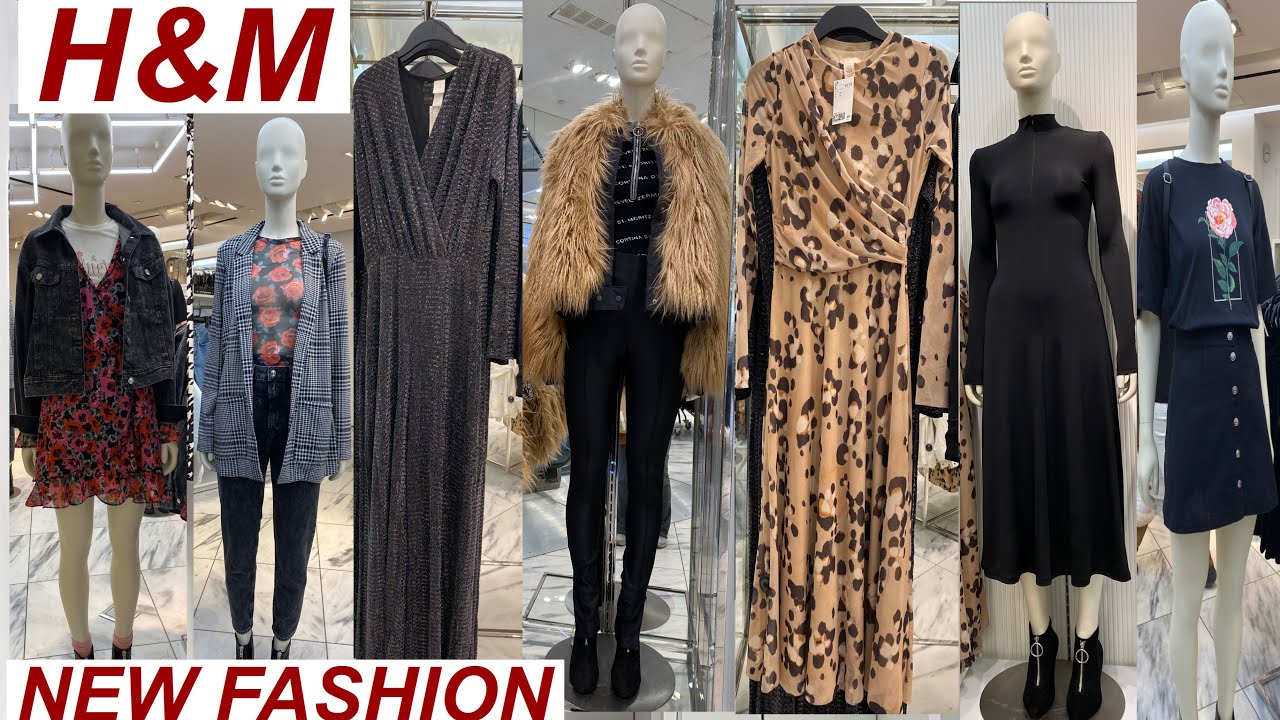 H&M LATEST COLLECTION|H&M NEW COLLECTION|H&M COLLECTION|H&M WINTER COLLECTION|H&M USA