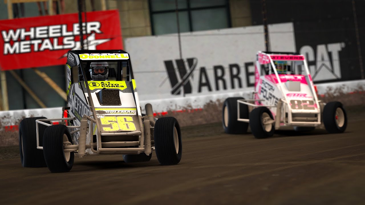 UKMR - UK Midget Racing, Chilibowl Nationals Onboard Winner - 82 Thijs Stevens
