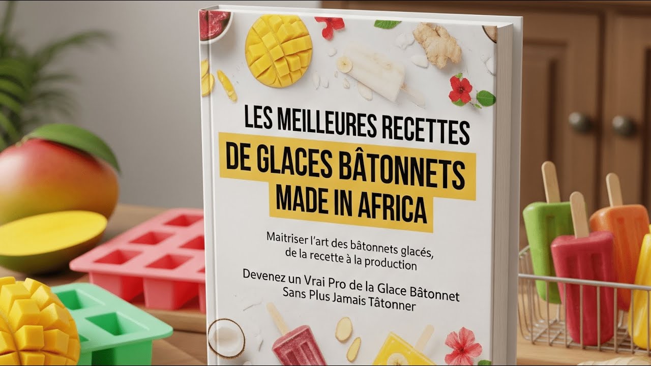 Pourquoi tout le monde adore la glace bâtonnée en Afrique ?