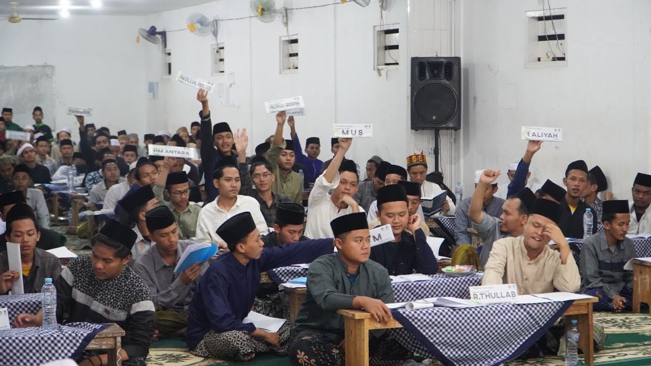 🔴 LIVE | BAHTSUL MASAIL SE JAWA-MADURA | FSM PP. BESUK PASURUAN
