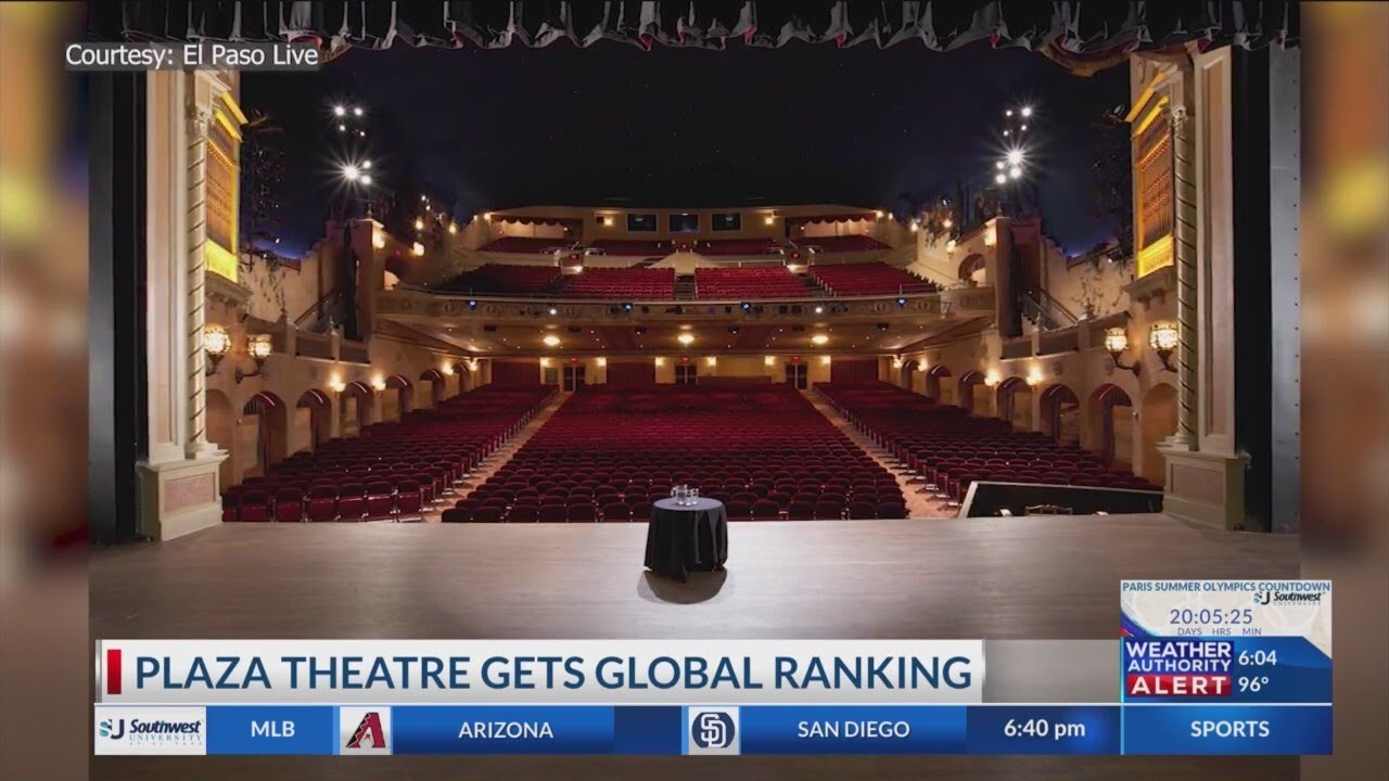 Plaza Theatre gets global ranking