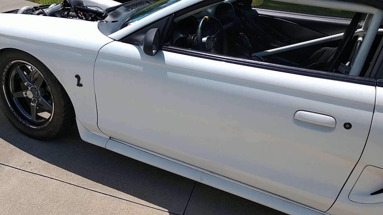 95 Mustang Cobra Sicario_427 Walk around video
