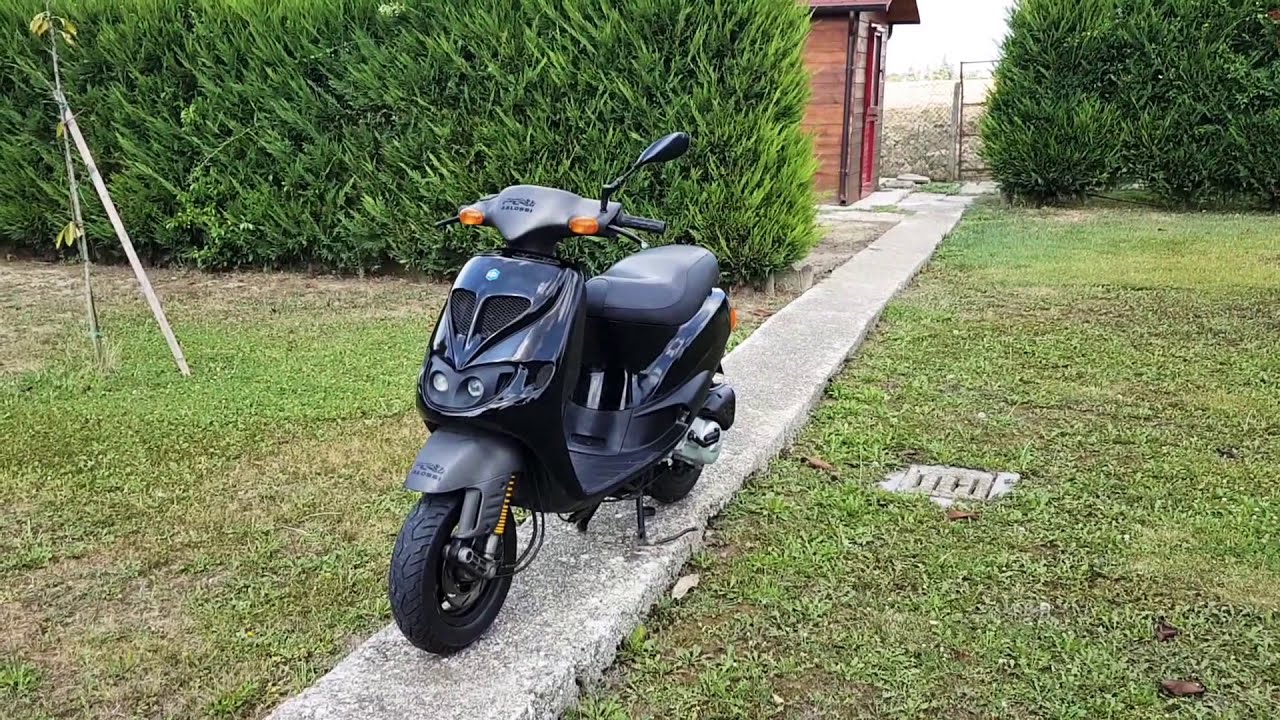 Prima Accensione Piaggio ZIP SP H2O Dopo anni di fermo + Presentazione