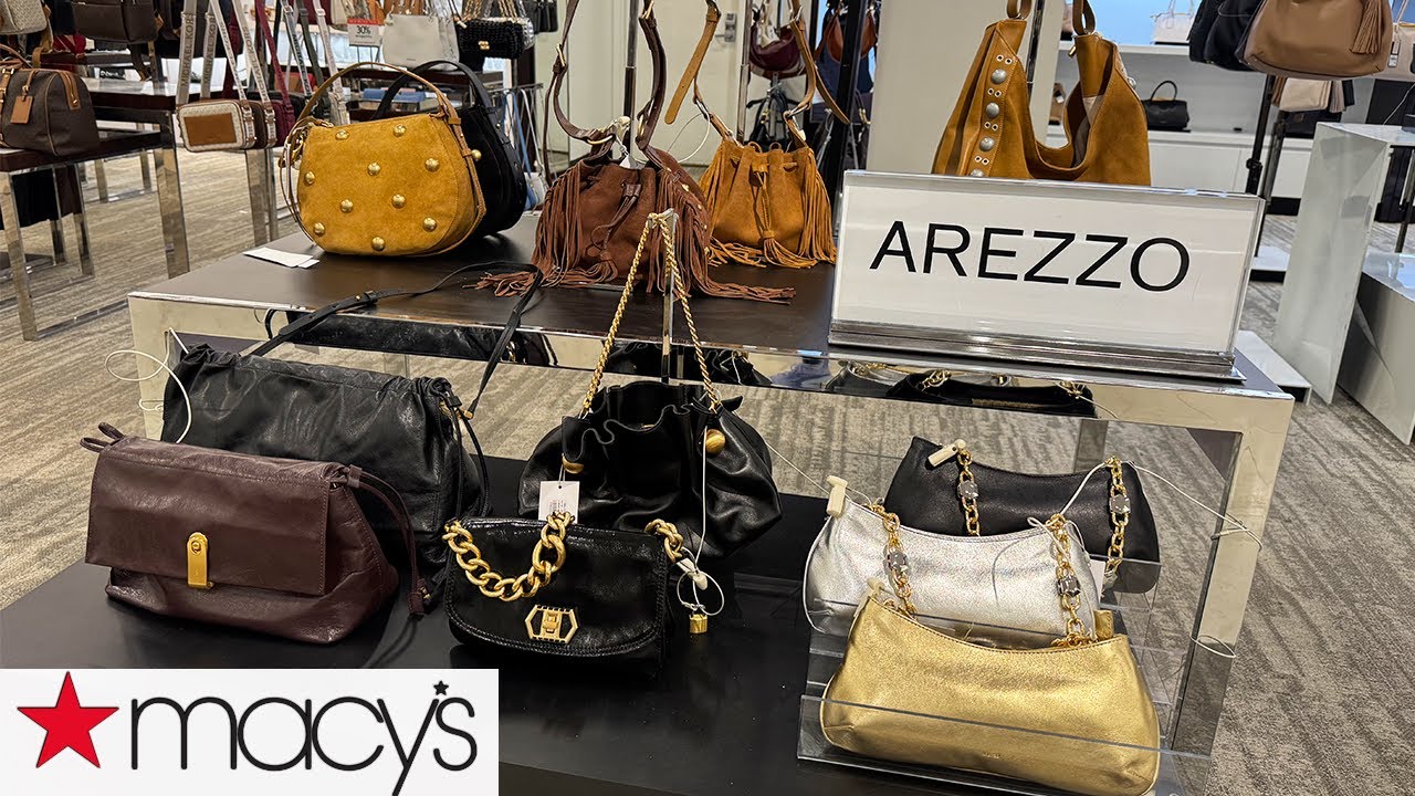 💝 MACY&rsquo;S NEW DESIGNER BAGS ARRIVALS ❤️ TIMELESS LEATHER COLLECTION & SALE FINDS