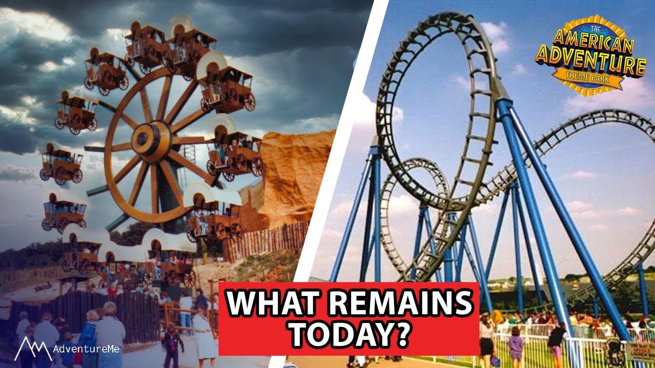 ABANDONED | The American Adventure Theme Park