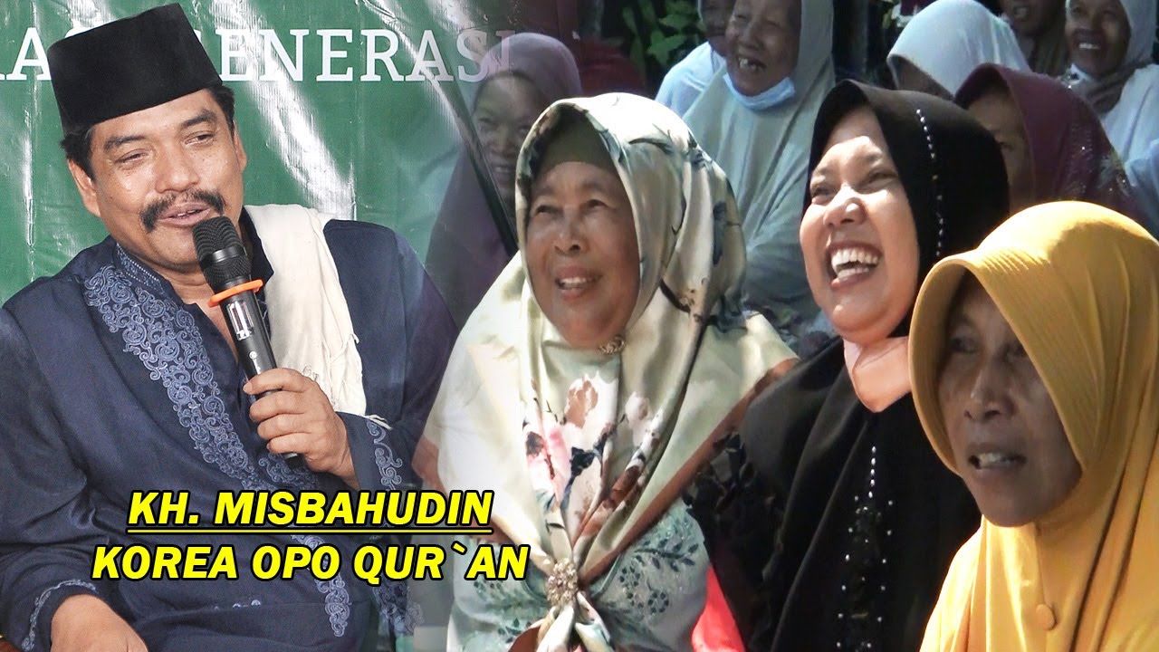 PENGAJIAN LUCU ANYAR WARGA LABAN DIBUAT KETAWA KAKU ROMO KH. MISBAHUDIN dari Bulu Totog