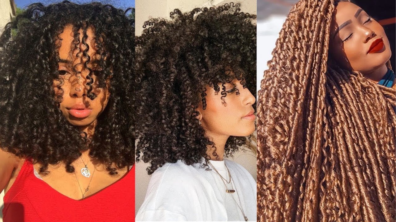Volume e Definição /Cachos Finalizados 🥰