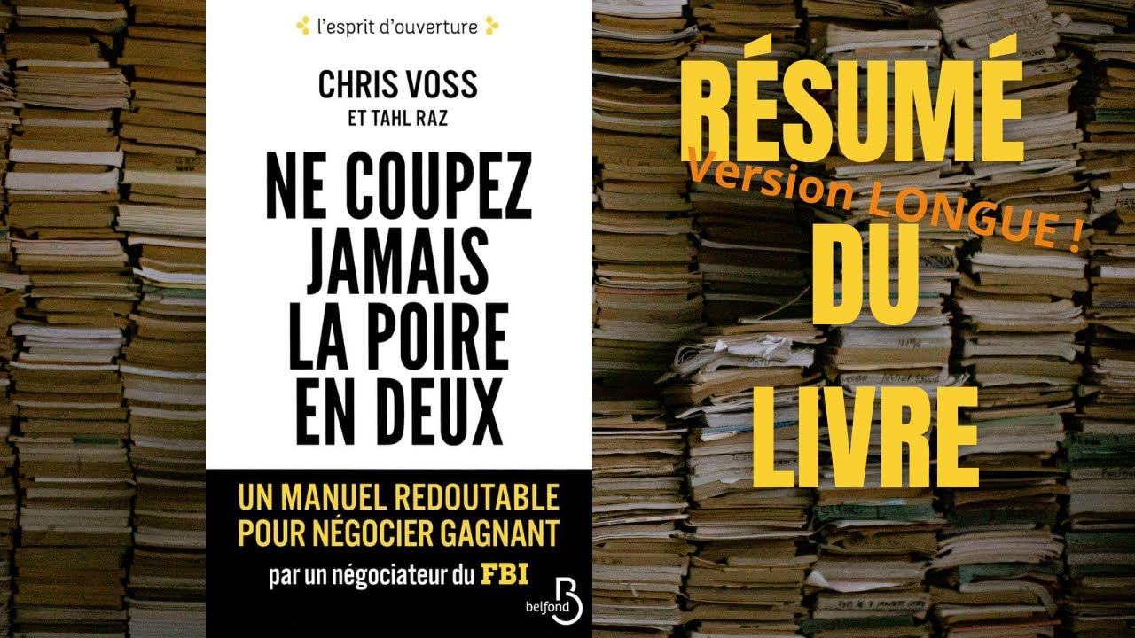 Résumé du livre 
