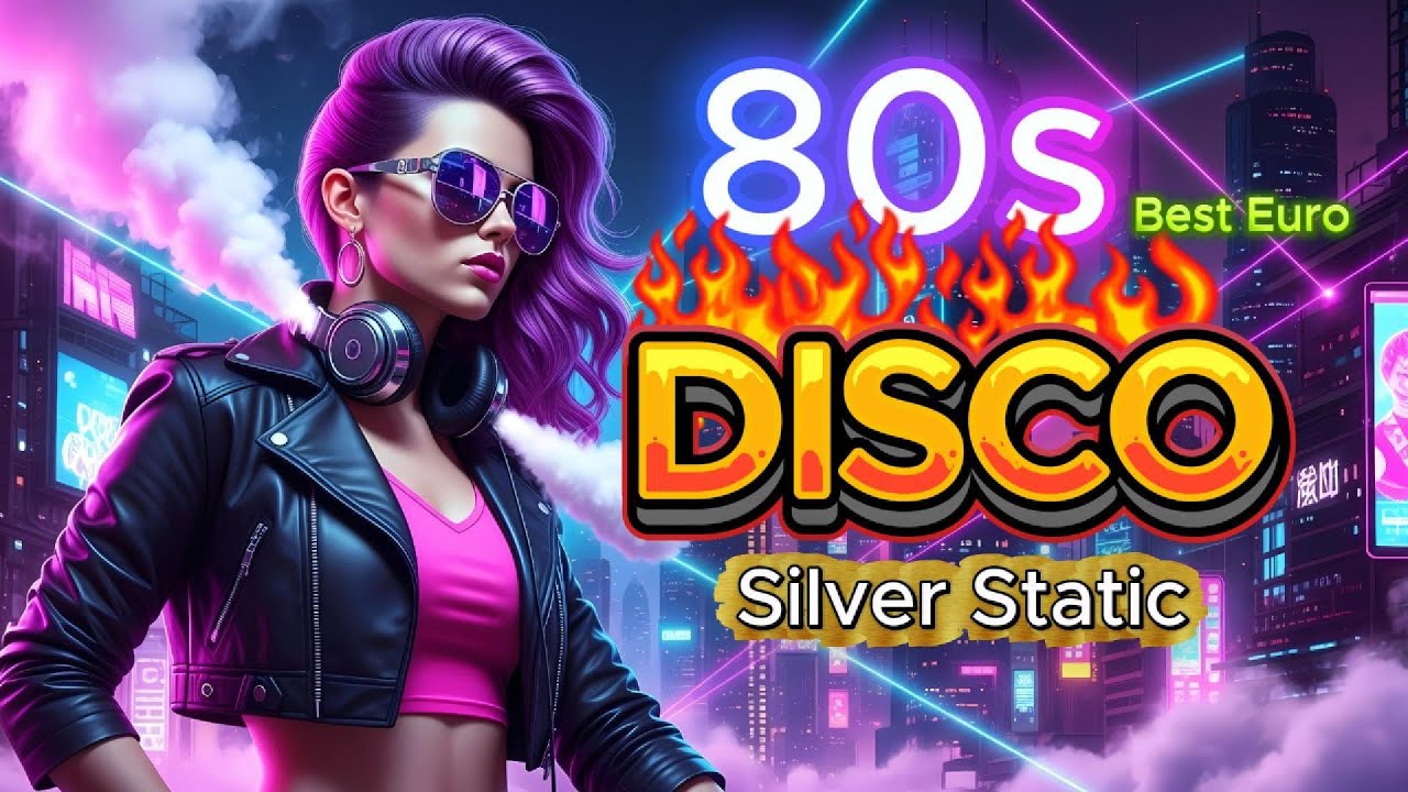80s Euro Disco &ndash; Silver Static &ndash; Dance Music 80s and 90s ✨ (RetroNeon 80)