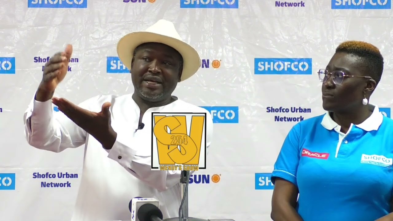 WE OFFER TVET COURSES FREE OF CHARGE FOR YOUTHS!!SHOFCO CEO SPEAKS