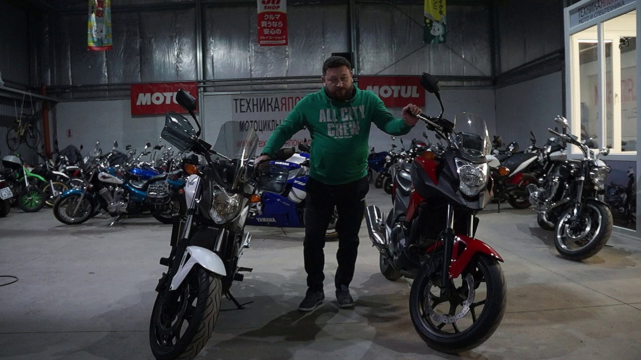 Обзор мотоциклов HONDA NC700X и HONDA NC700S