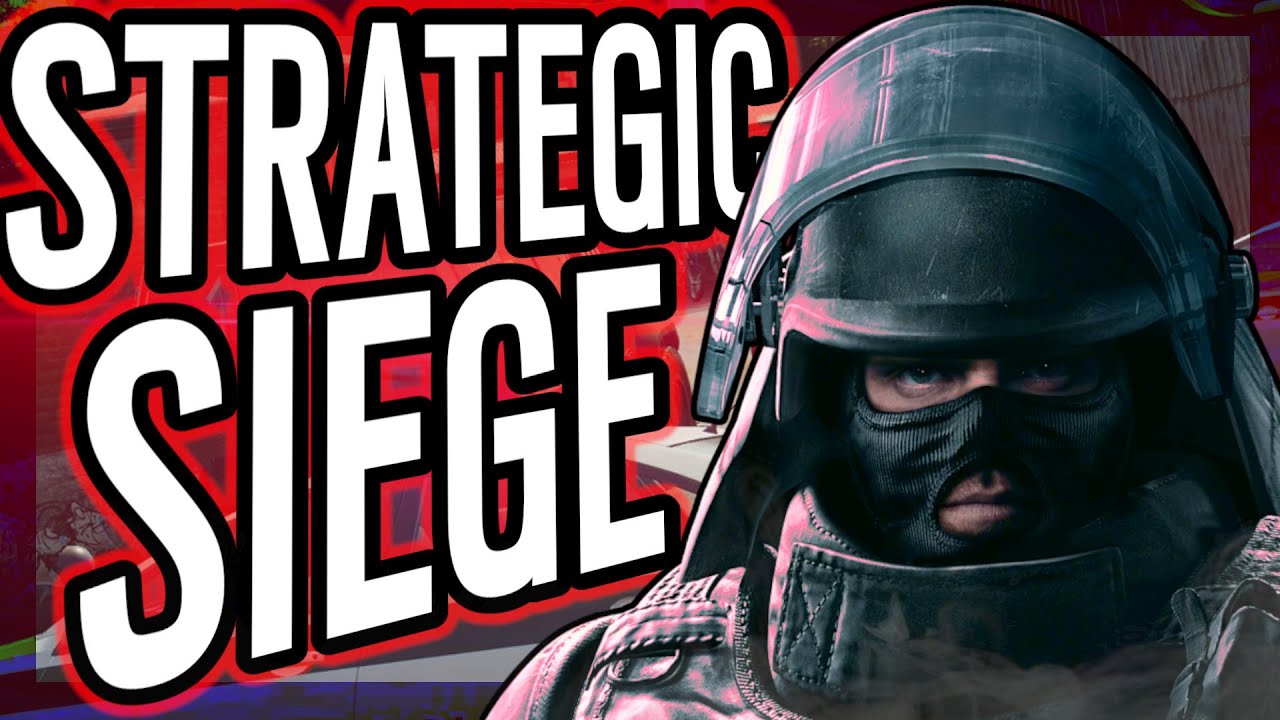 This is How Siege Was MEANT to be Played...