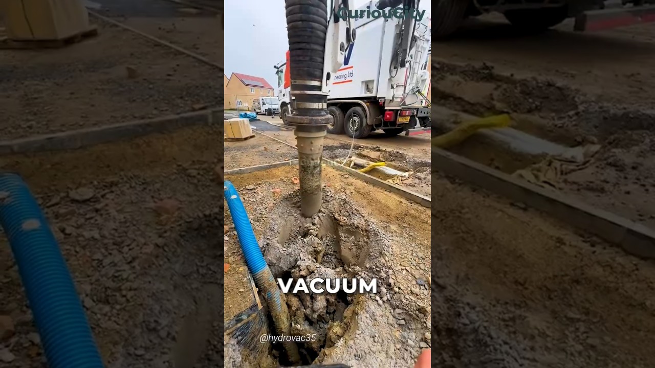 No More Utility Strikes: Vacuum Excavation