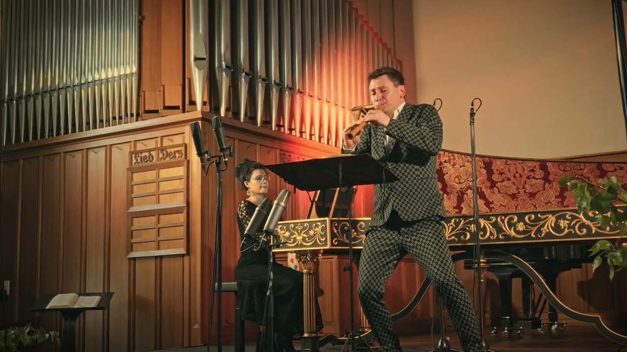 Maurice Steger (Recorder) plays Uccellini, Rossi and Fontana with Arianna Radaelli, Christoph Croisé