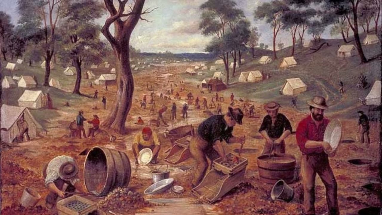 The Roaring Days (1889)
