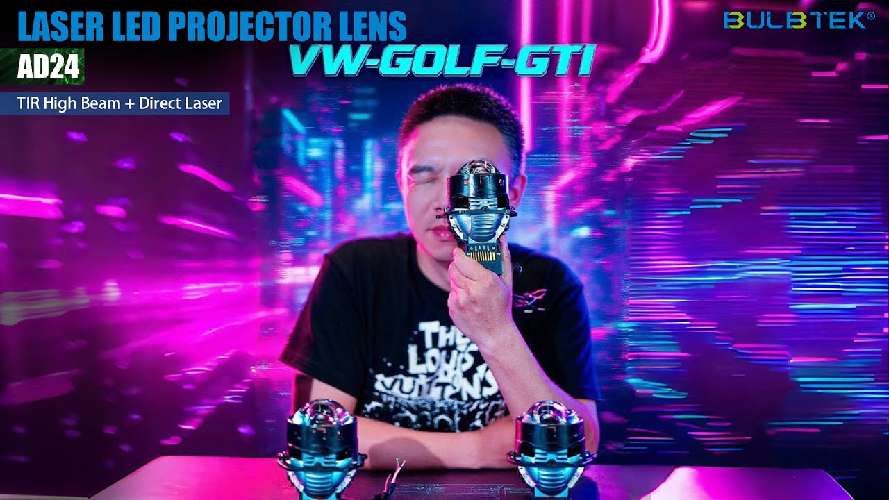 🤝BULBTEK 3.0 inch laser projector lens.