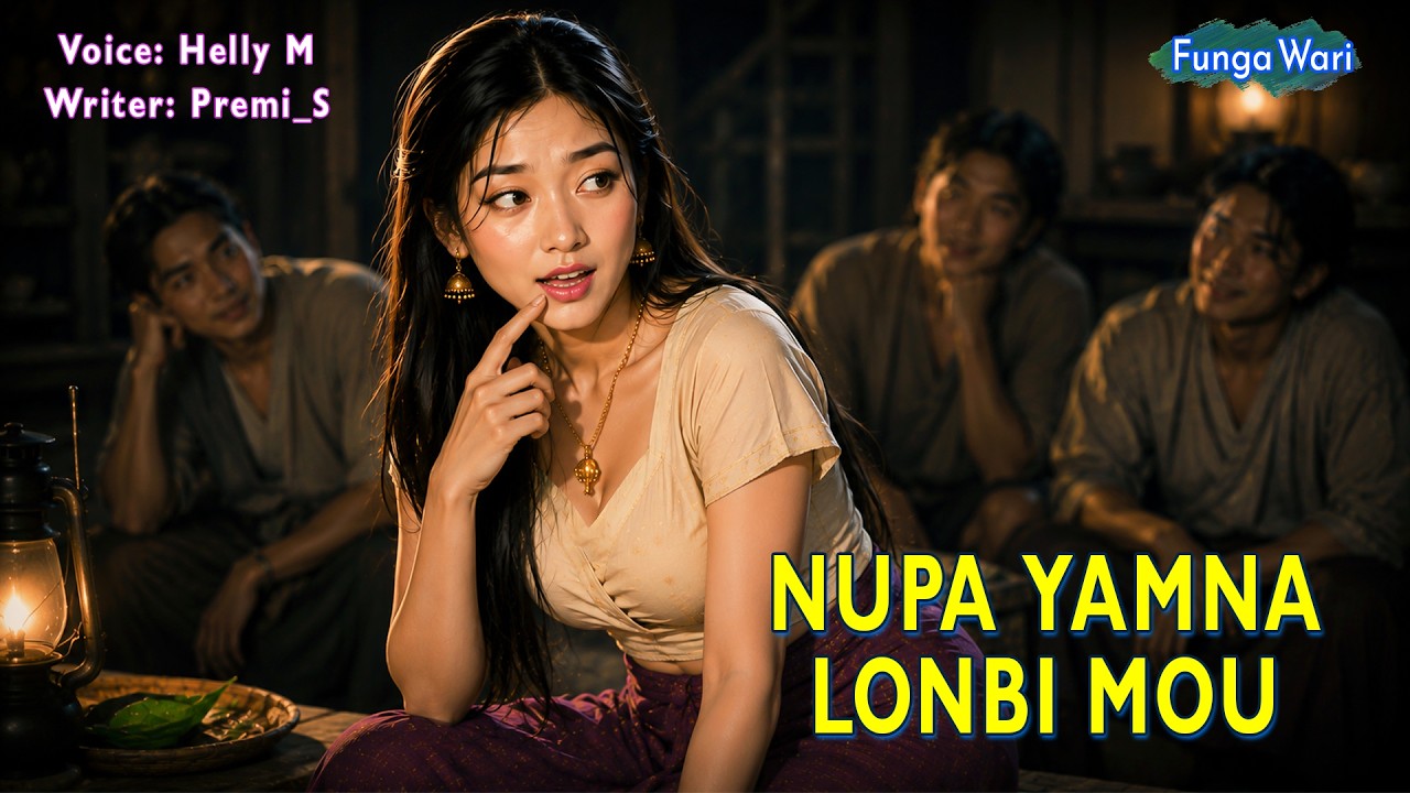Nupa Yamna Lonbi Mou || Phunga Wari Manipuri || Helly Maisnam🎤 || Premi_S✍️