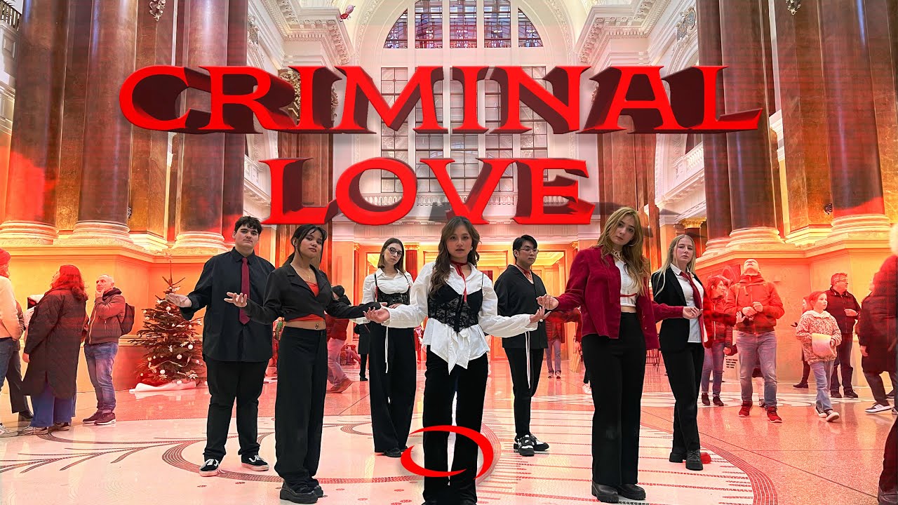 [KPOP IN PUBLIC - ONE TAKE] CRIMINAL LOVE by ENHYPEN | DANCE COVER by DREAM ONE in BELGIUM