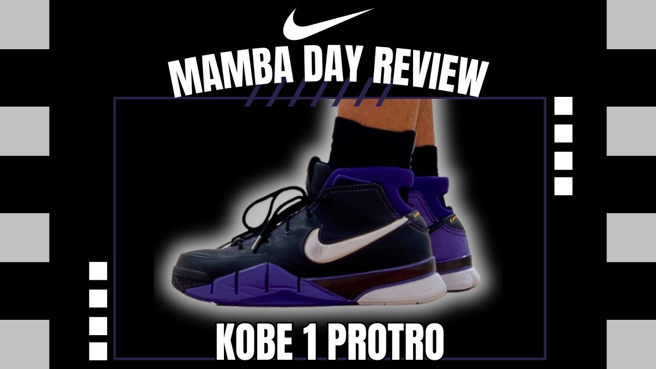 Nike Zoom Kobe 1 Protro Performance Review