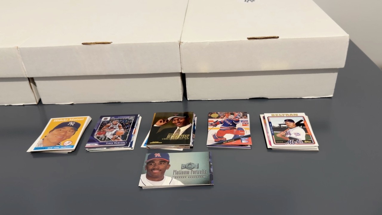 First TCDB Trade Stack of 2026