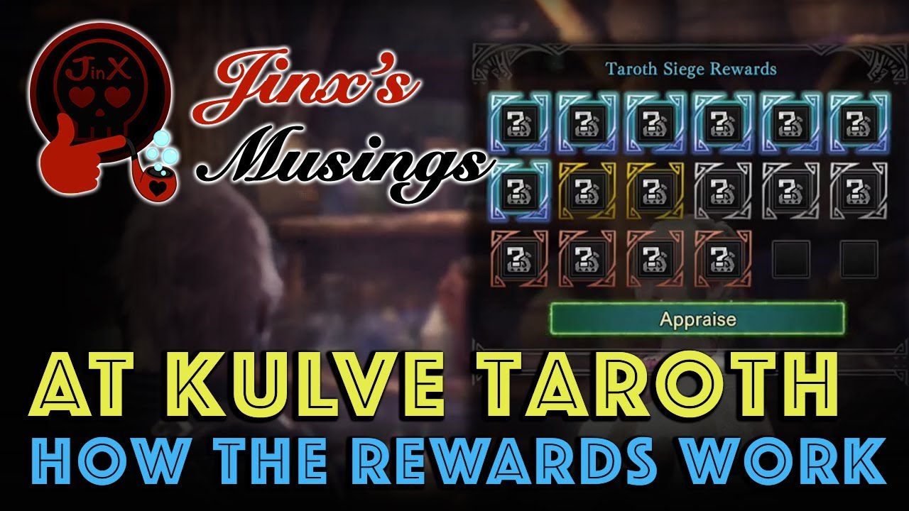 Get more Kjarr Weapons: AT Kulve Taroth Rewards Guide (MHW)