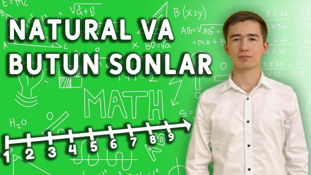 1-mavzu: Natural va Butun sonlar - Oq to'plam