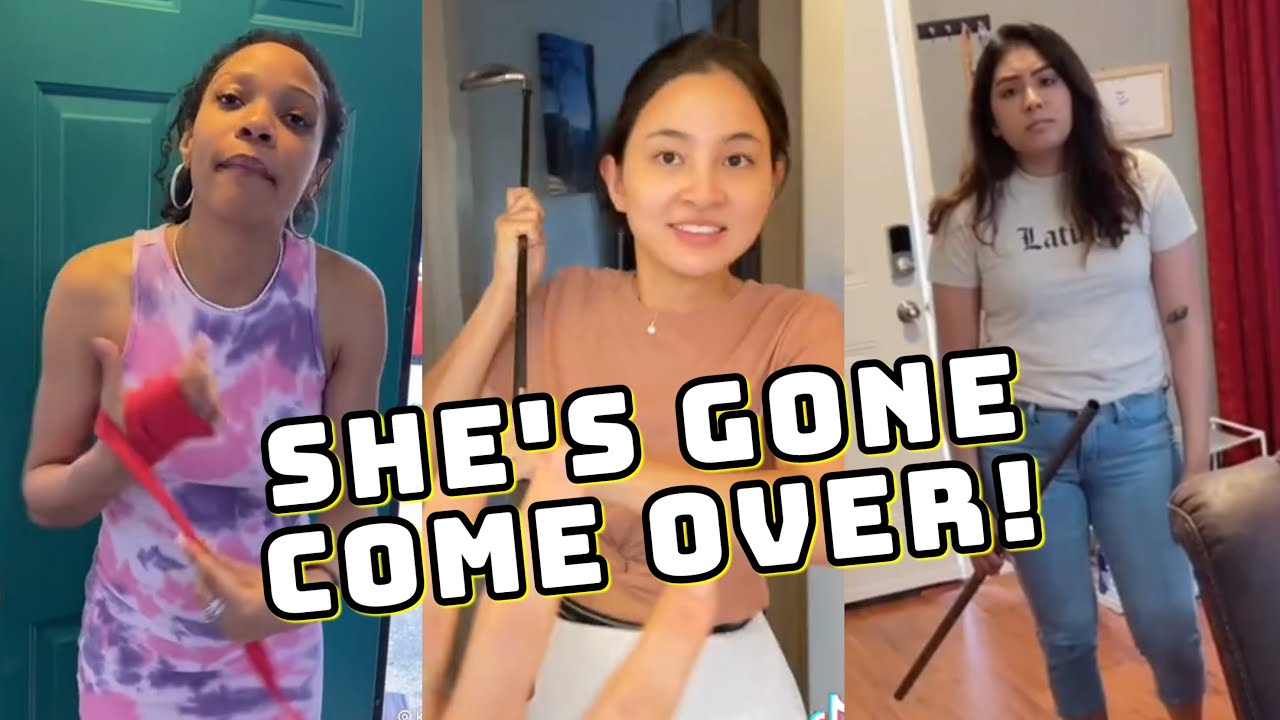 SHE'S GONE COME OVER! | Texting My Wife | Part 1 | TikTok Compilation