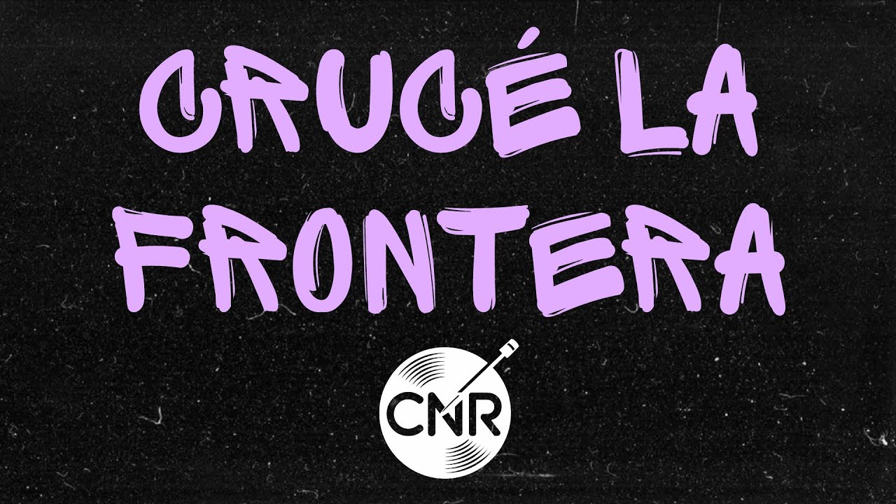 Crucé la frontera | Corridos Emotivos