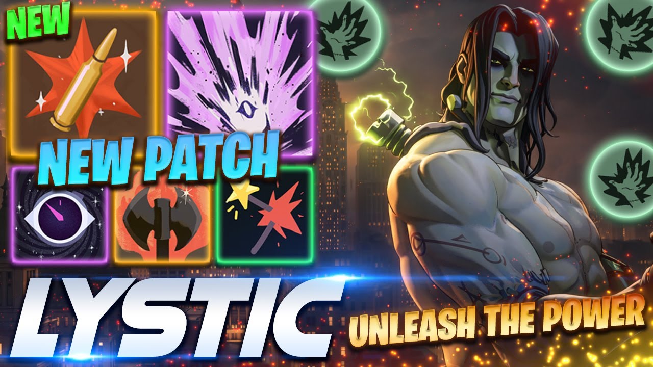 NEW PATCH Lystic Victor UNLEASH THE POWER - Deadlock Pro Gameplay & Guides [Watch & Learn]