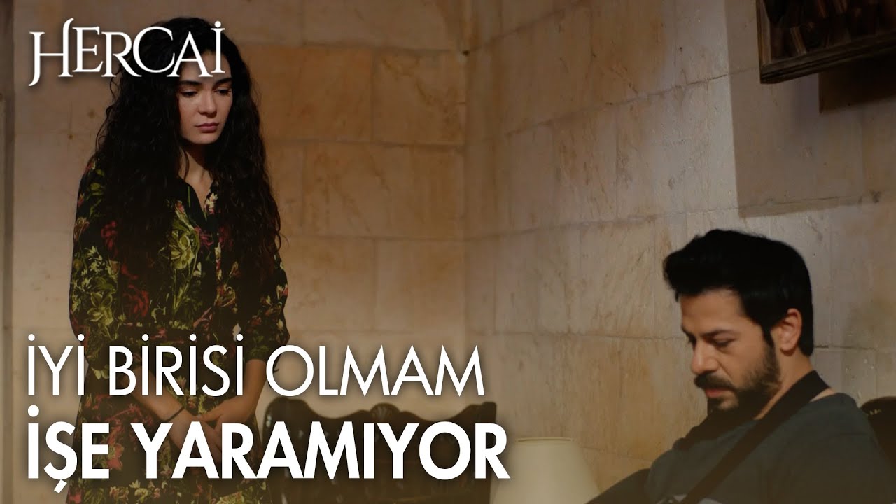 Sen iyi bir insansın Azat Abi - Hercai Efsane Sahneler