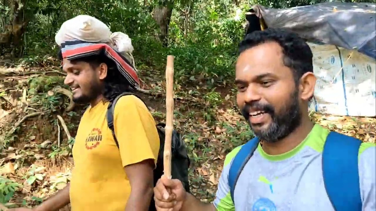 പരമ്പരാഗത കാനനപാതയിലൂടെ ഒരു ശബരിമല യാത്ര | Erumeli - Karimala - Pamba - Sannidhanam #sabarimala 