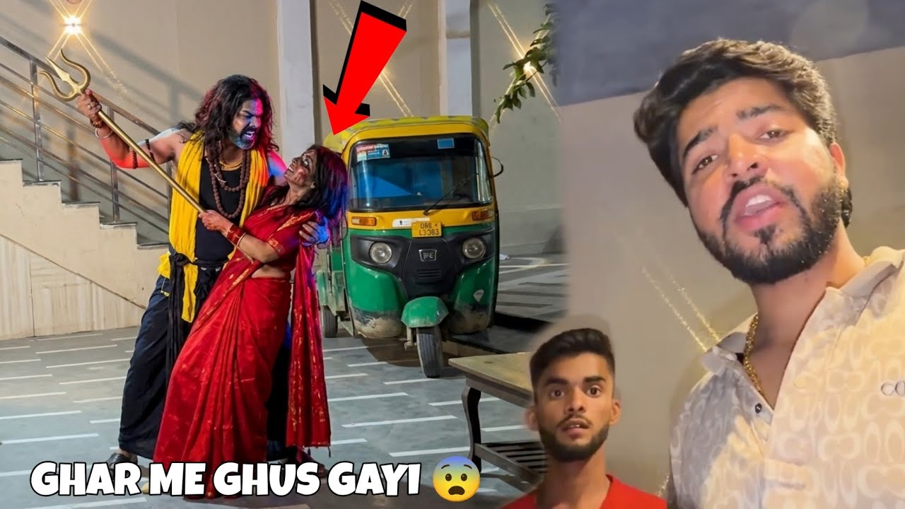 Chudail Ghar Me Aa Gayi 😨 || Albadi Vlogs