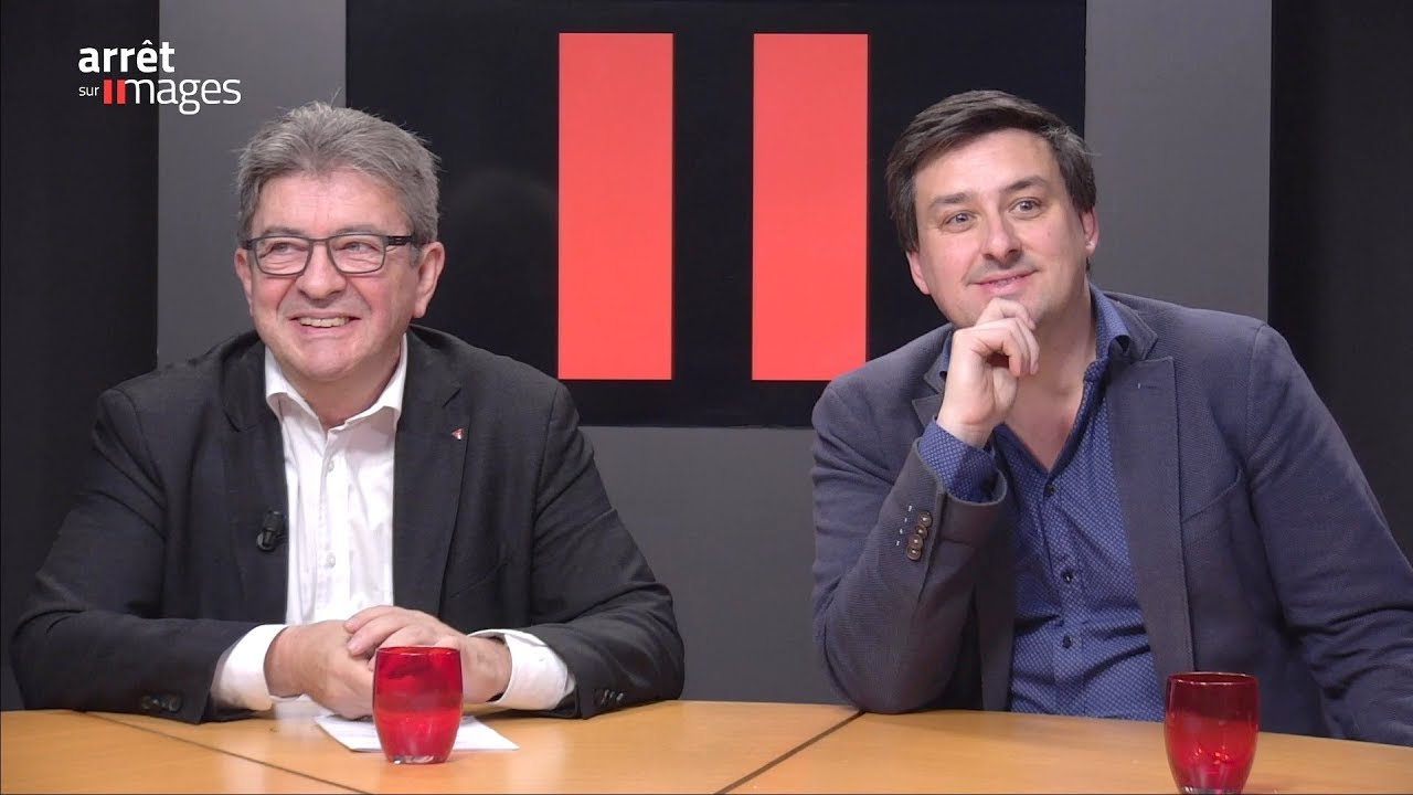 Les R&eacute;volutions citoyennes - Arr&ecirc;t sur images avec M&eacute;lenchon et Godin