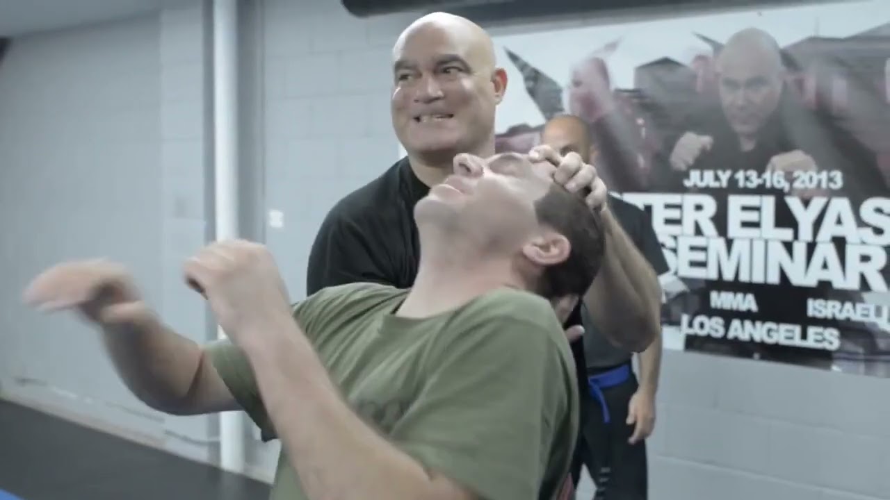 Mati Elyashiv's Krav Maga and Israeli Jiu Jitsu LIVE DEMO!