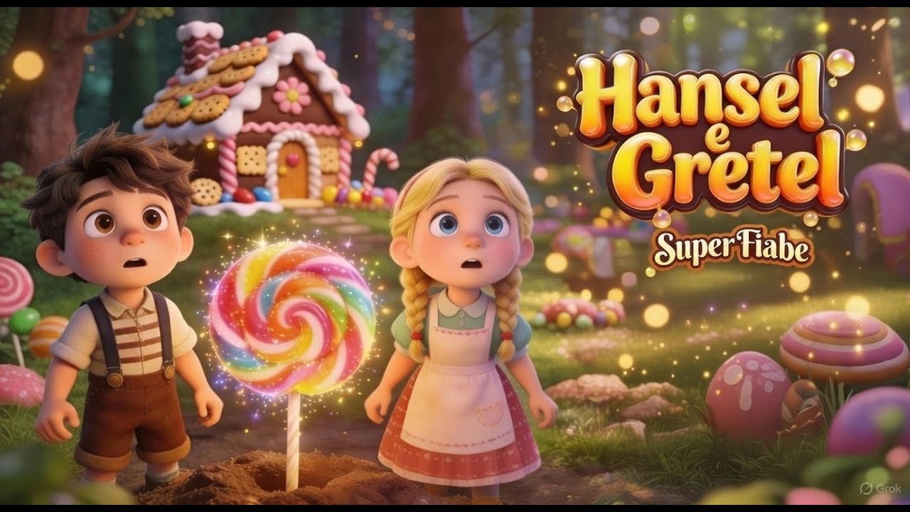 Hansel e Gretel – Fiaba Classica per Bambini (Grimm)