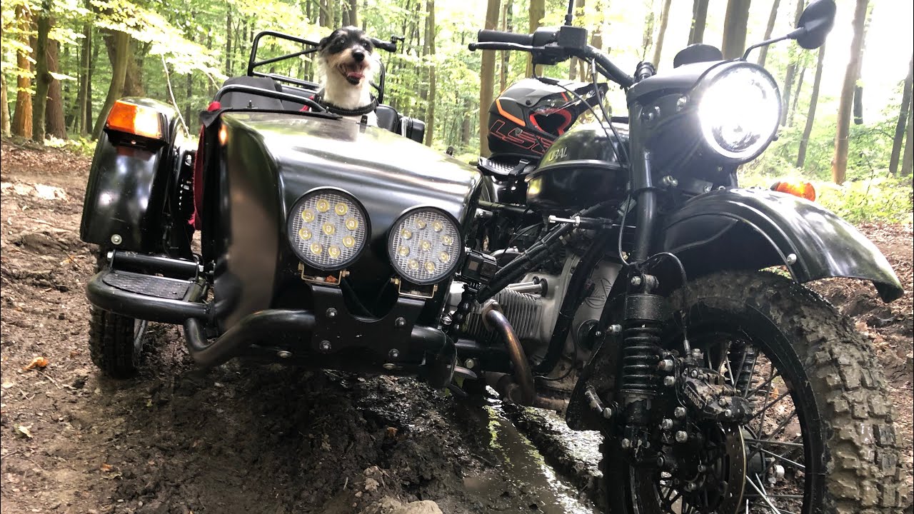 Ural Gespann neue reifen testen heidenau k37 und neues intro