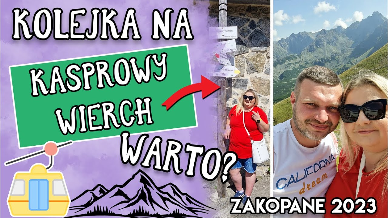 🚠🚠 CZY WARTO JECHAĆ KOLEJKĄ NA KASPROWY WIERCH ? POWRÓT DO DOMU I WEEKEND W ZAKOPANEM I MADZIOF VLOG