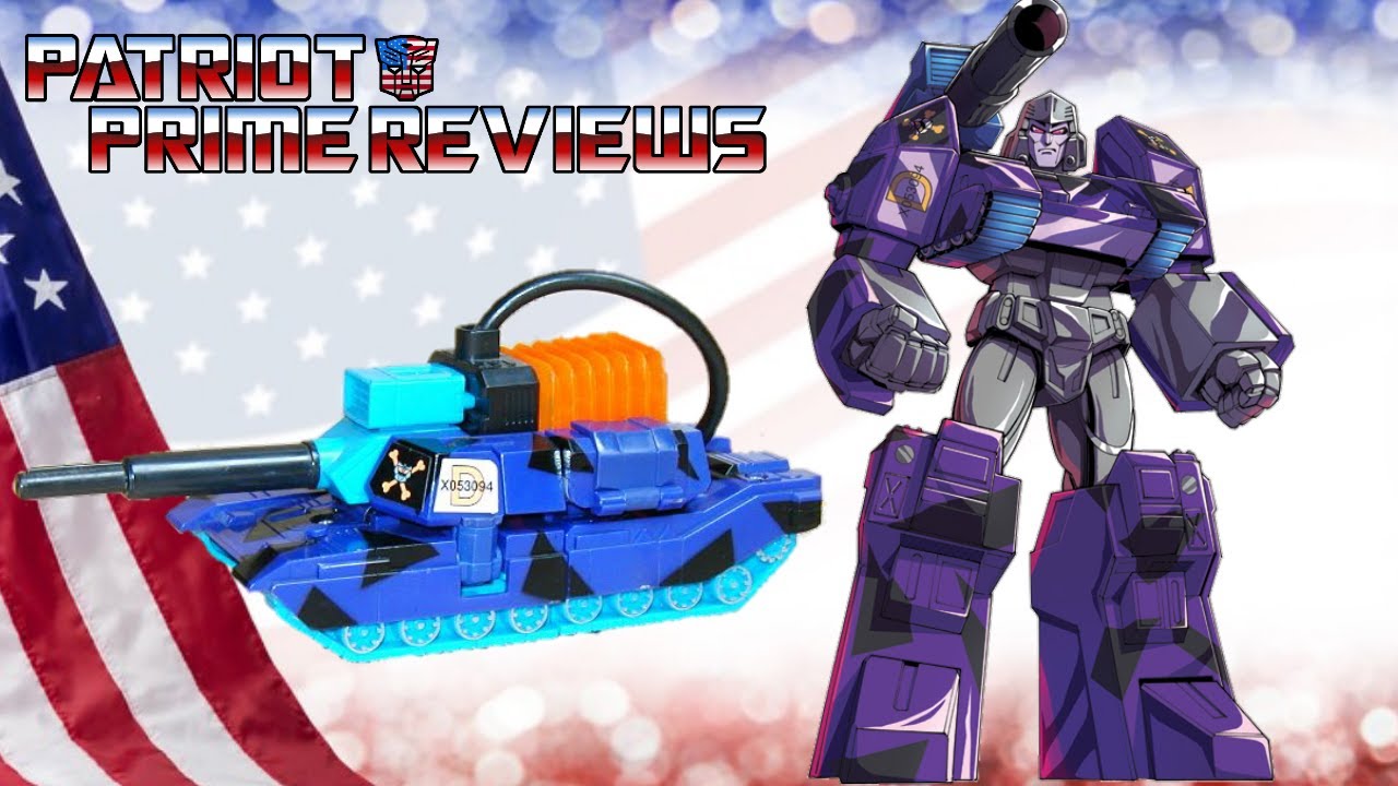 Patriot Prime Reviews 1993 G2 Hero Megatron