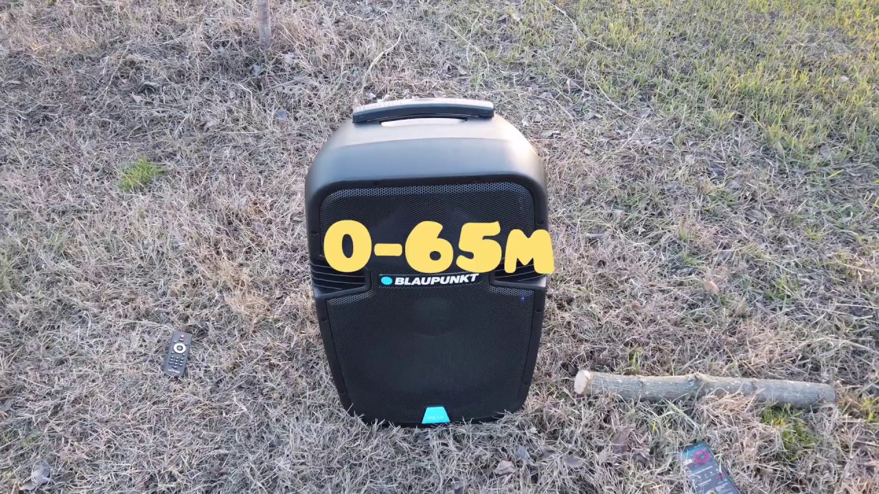 BLAUPUNKT PA15 -  SOUND TEST