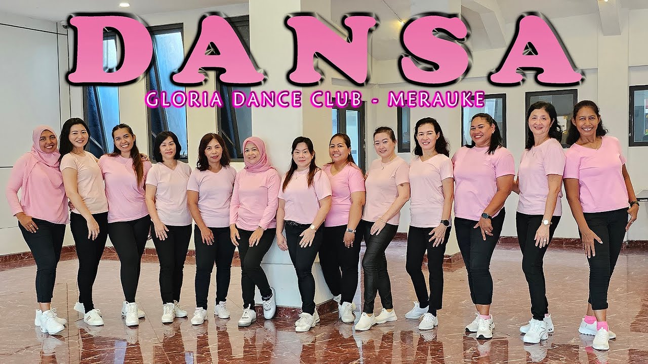 DANSA // LINE DANCE // Choreo CAECILIA MARIA FATRUAN // GDC MERAUKE PAPUA SELATAN - INA