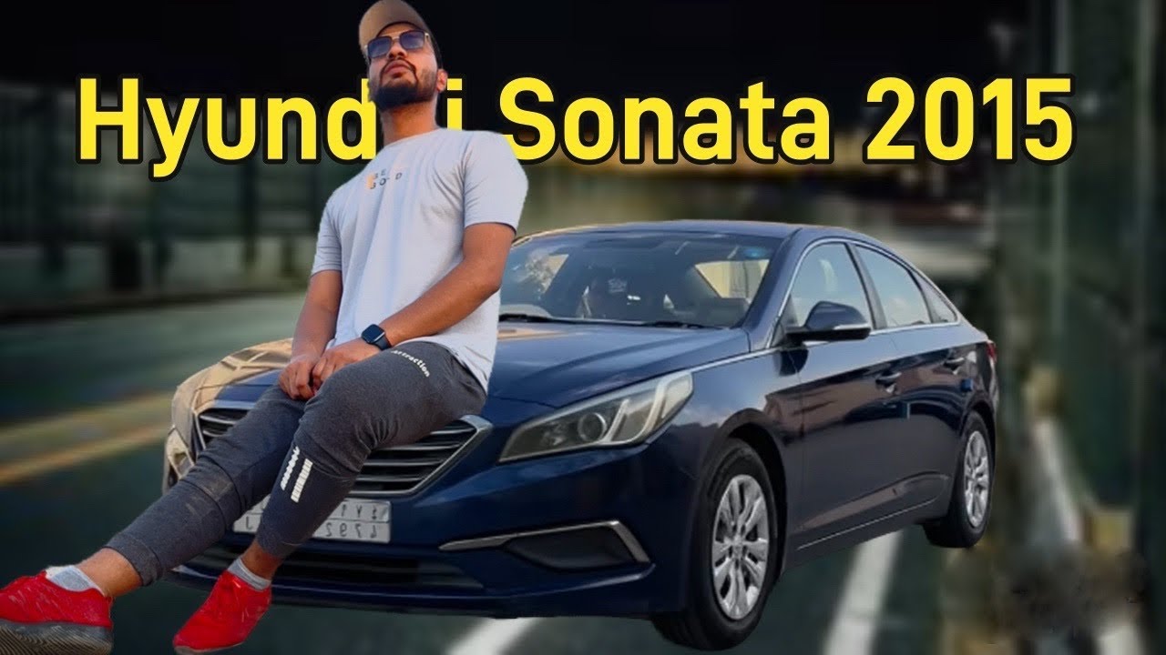 Used car for sale ( Riyadh ) Life in Riyadh KSA ~ Hyundai Sonata 2015 ( Sold )