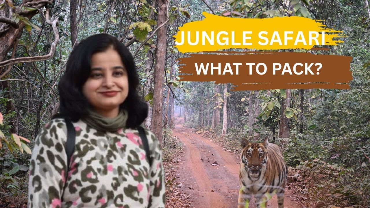 Want a Stress-Free Safari Adventure Watch This NOW | 10 Essentials To Pack For Safari Tour
