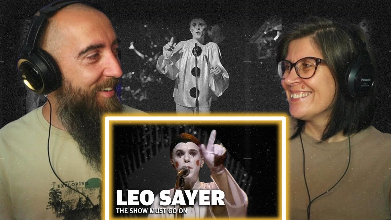 Leo Sayer - The Show Must Go On (REACTION) with my wife