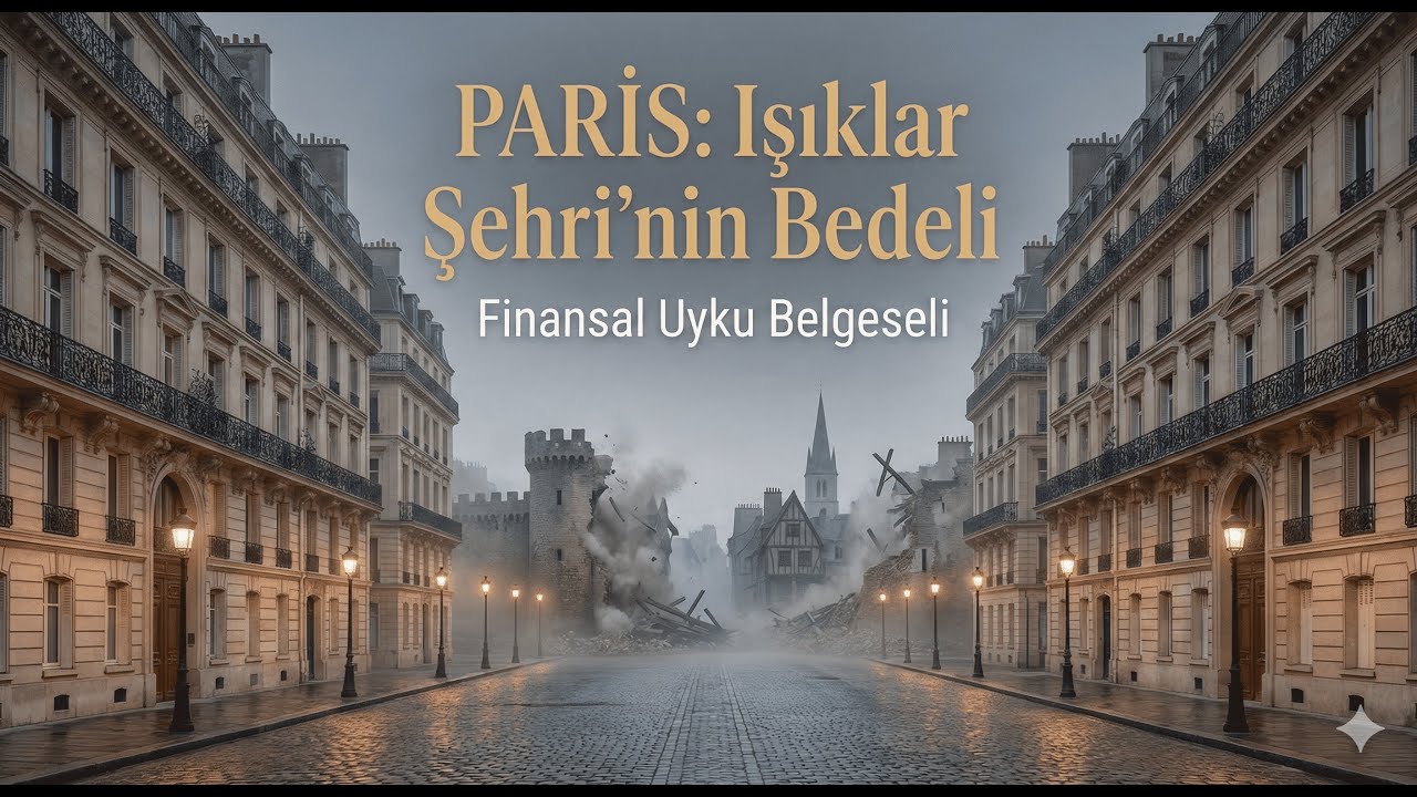 Işıklar Şehri'nin Bedeli: Paris Nasıl Yıkılıp Yeniden Yapıldı? | Finansal Uyku Belgeseli
