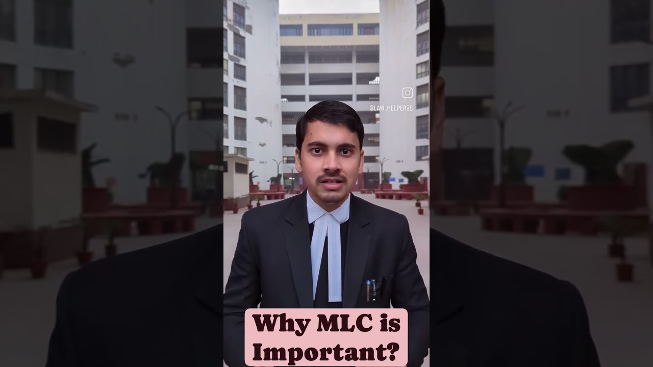 Why MLC is Important? #viralreels #MLC #viral #FIR #ram