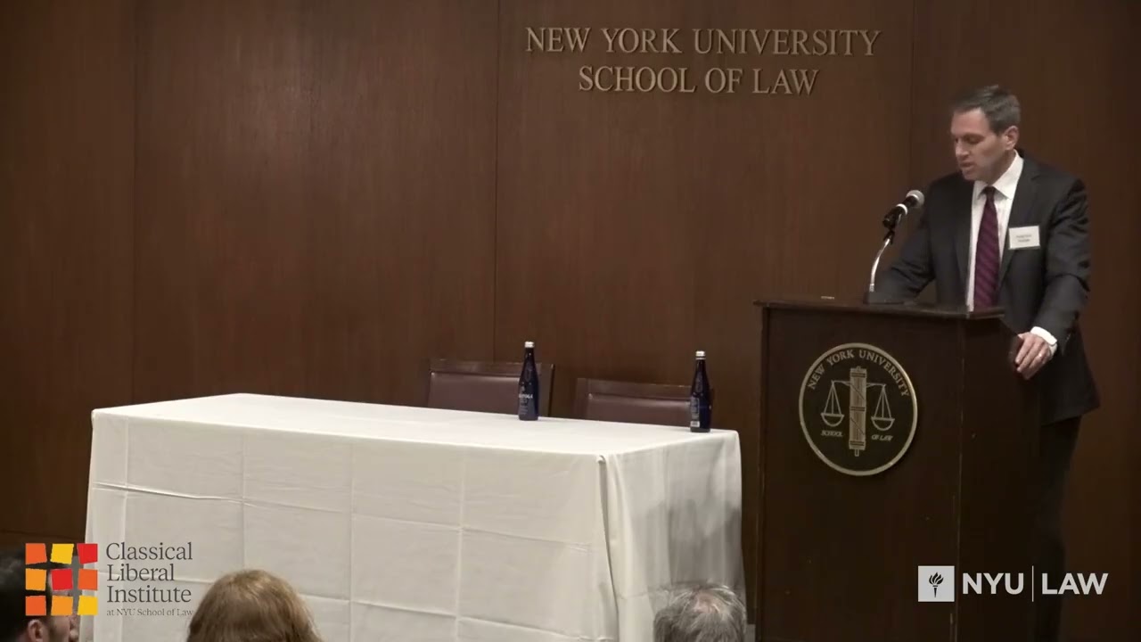 Hayek Lecture: Judge Eric Murphy